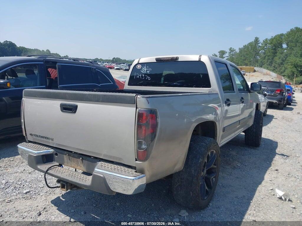 1GCDS13E178129370 2007 CHEVROLET COLORADO photo no. 4