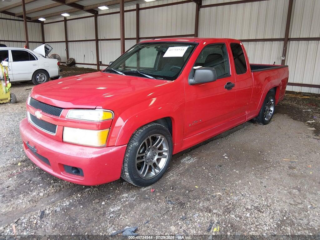 1GCCS19E078176103 2007 CHEVROLET COLORADO photo no. 2