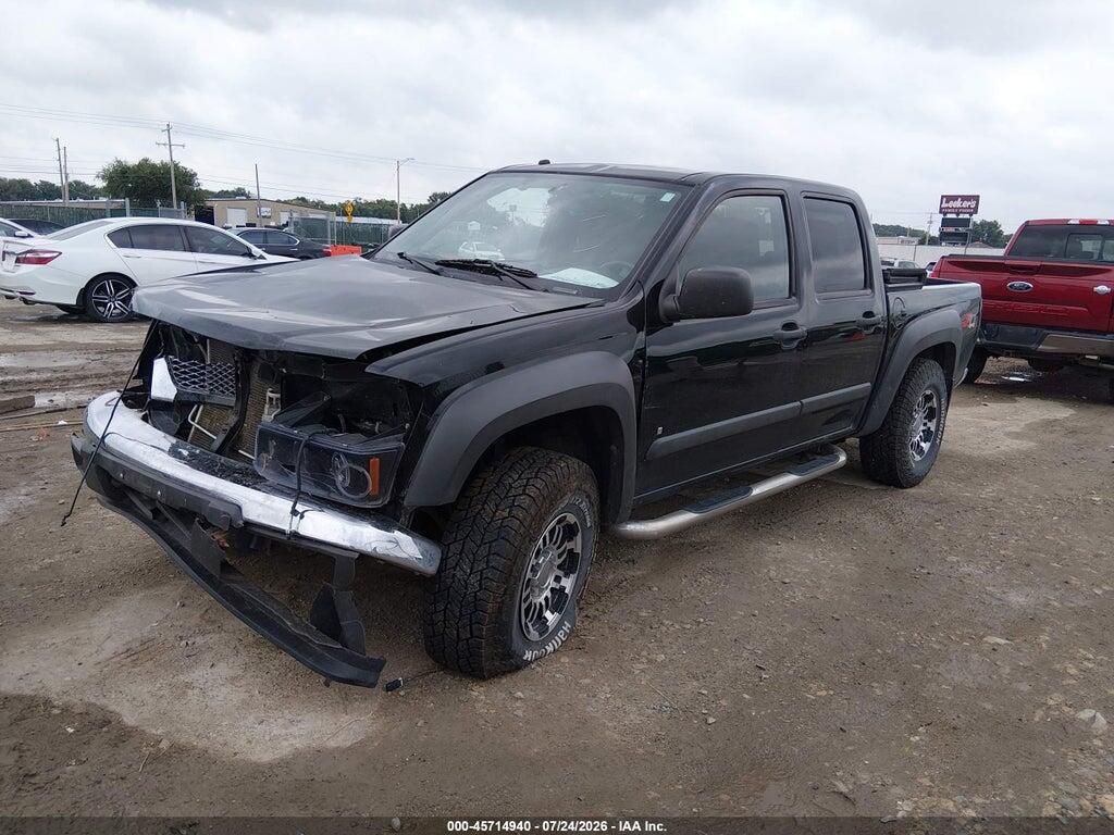 1GCDT13E278119198 2007 CHEVROLET COLORADO photo no. 2