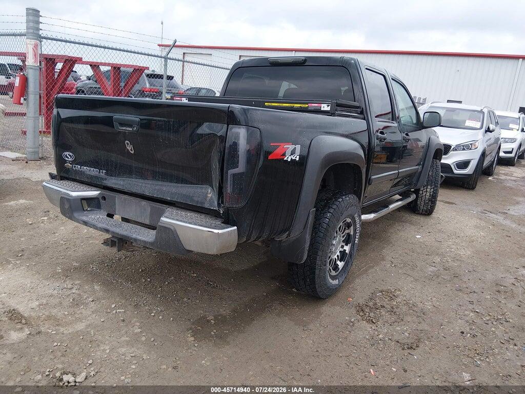 1GCDT13E278119198 2007 CHEVROLET COLORADO photo no. 4