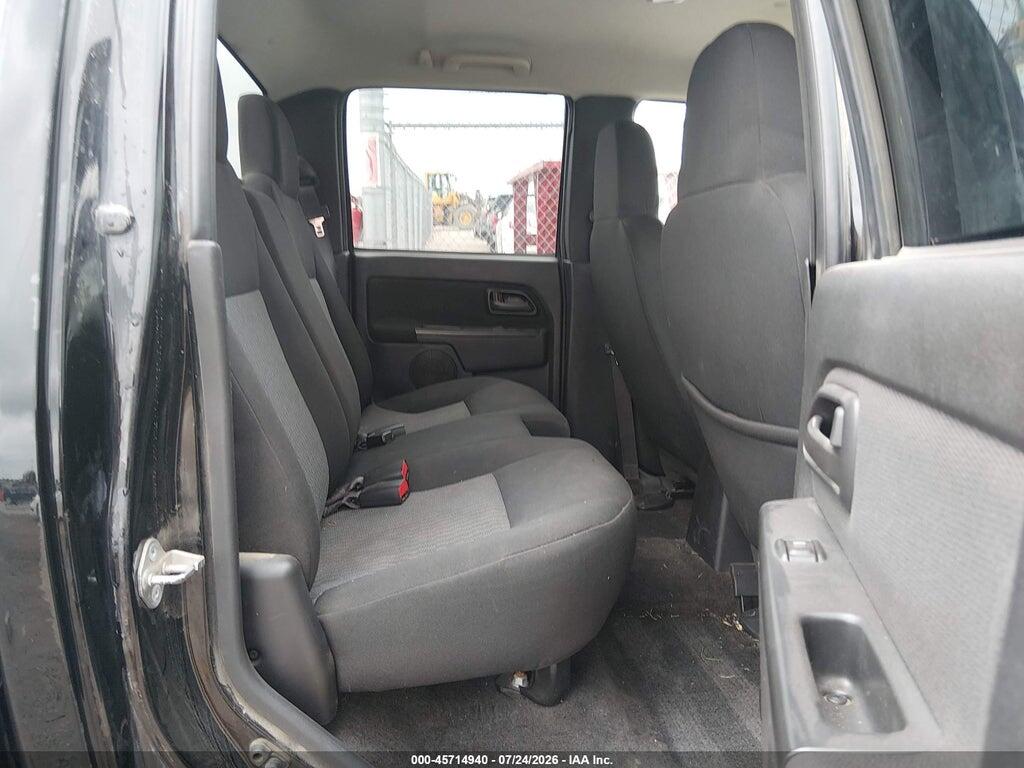 1GCDT13E278119198 2007 CHEVROLET COLORADO photo no. 8