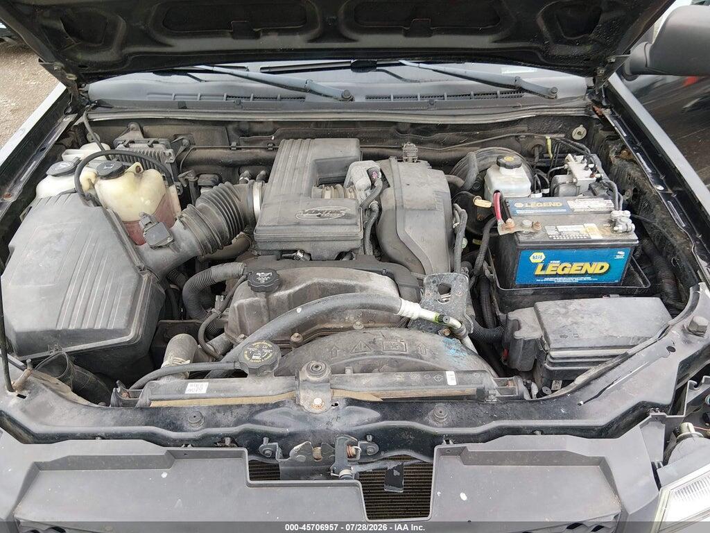 1GCDT19E978252547 2007 CHEVROLET COLORADO photo no. 10