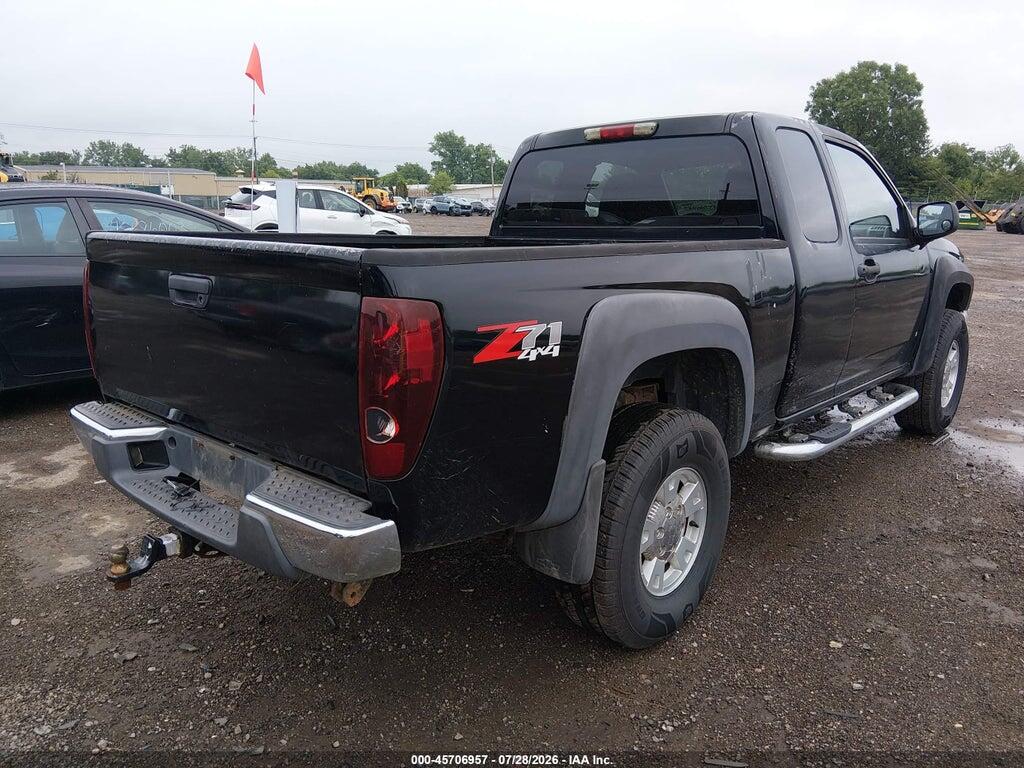 1GCDT19E978252547 2007 CHEVROLET COLORADO photo no. 4