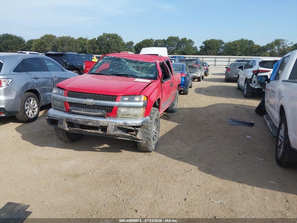 1GCCS19E278241534 2007 CHEVROLET COLORADO photo no. 2