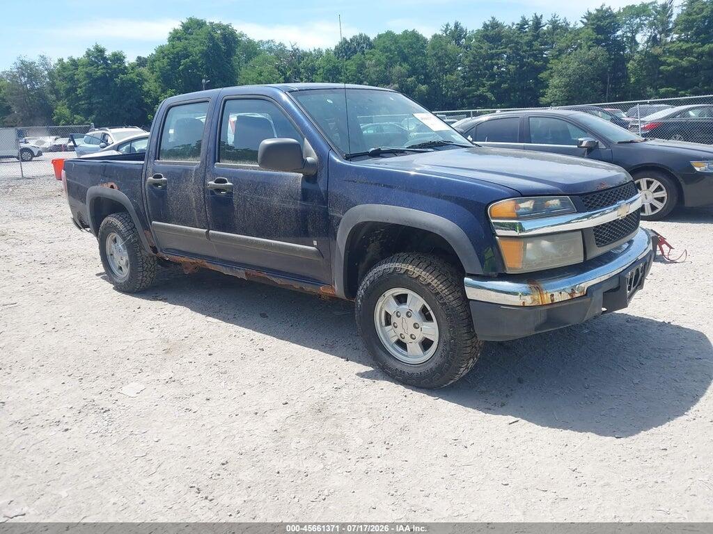 1GCDT13E778231267 2007 CHEVROLET COLORADO photo no. 1