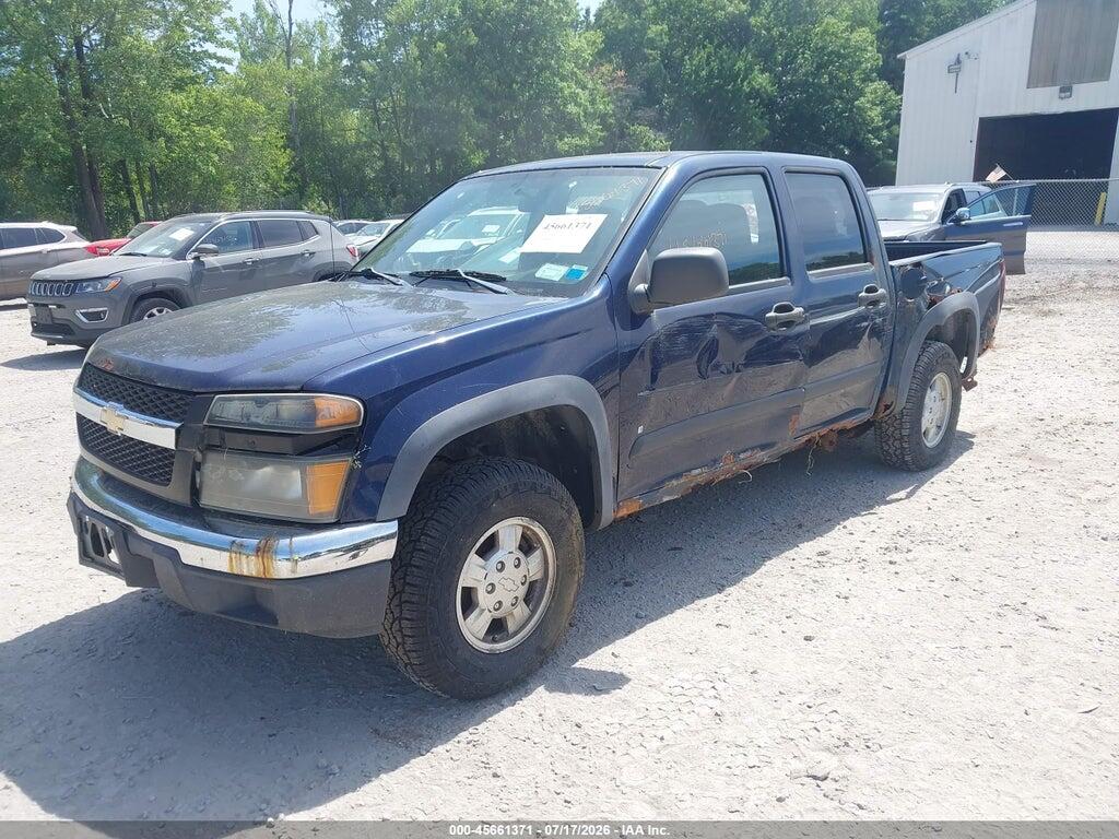 1GCDT13E778231267 2007 CHEVROLET COLORADO photo no. 2