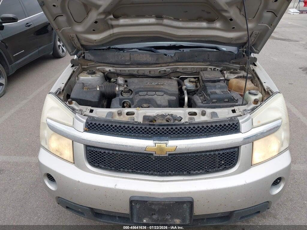 2CNDL73F876041054 2007 CHEVROLET EQUINOX photo no. 10