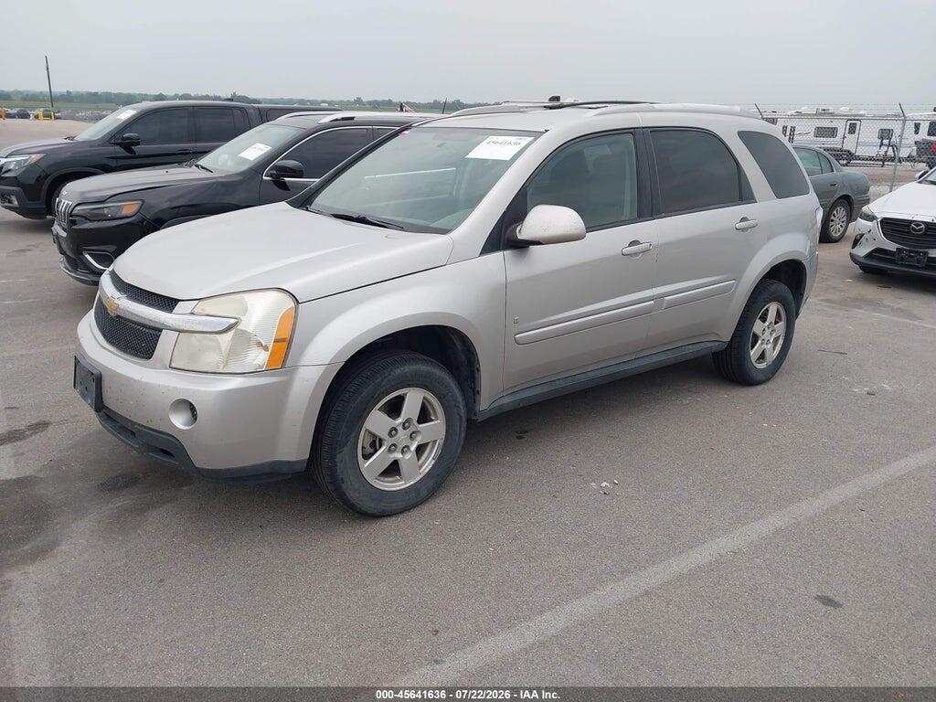 2CNDL73F876041054 2007 CHEVROLET EQUINOX photo no. 2