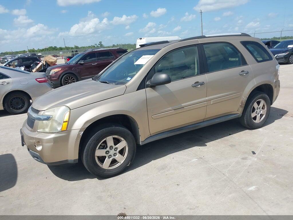 2CNDL13F176062986 2007 CHEVROLET EQUINOX photo no. 2