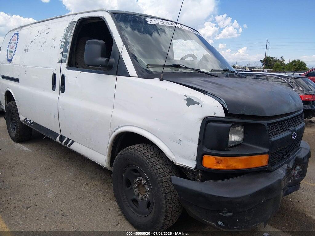 1GCGG25V871237169 2007 CHEVROLET EXPRESS photo no. 1