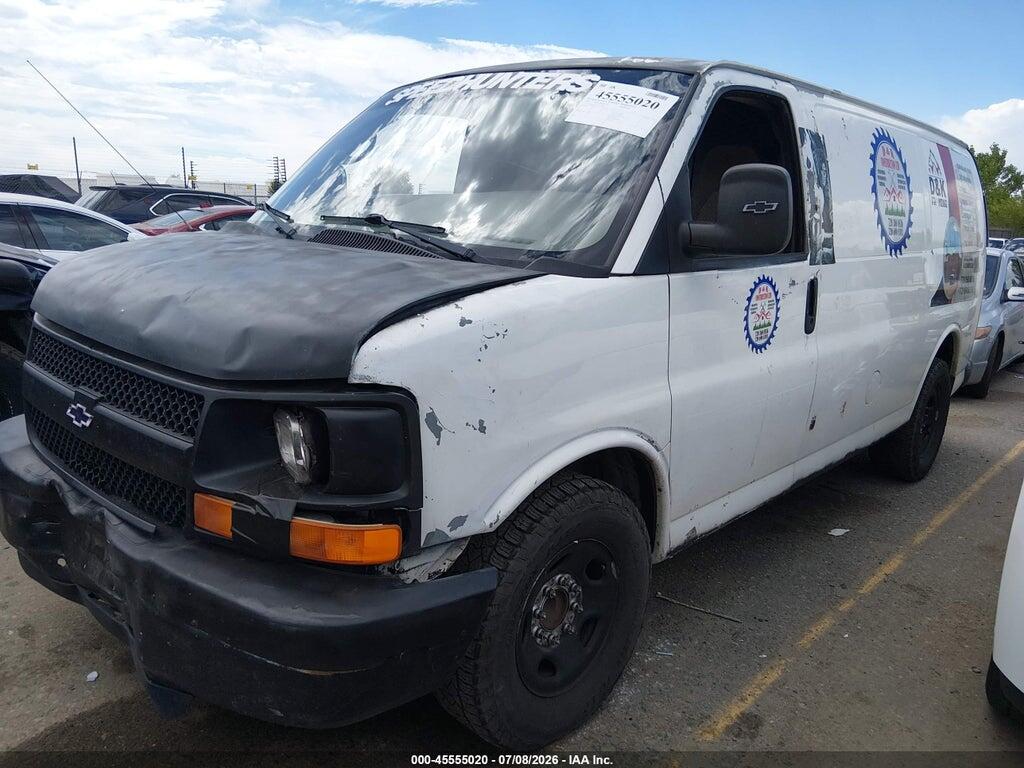 1GCGG25V871237169 2007 CHEVROLET EXPRESS photo no. 2