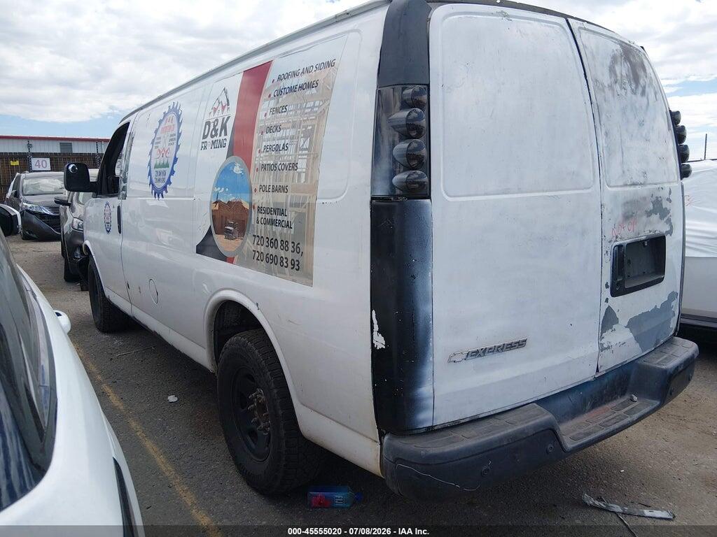1GCGG25V871237169 2007 CHEVROLET EXPRESS photo no. 3