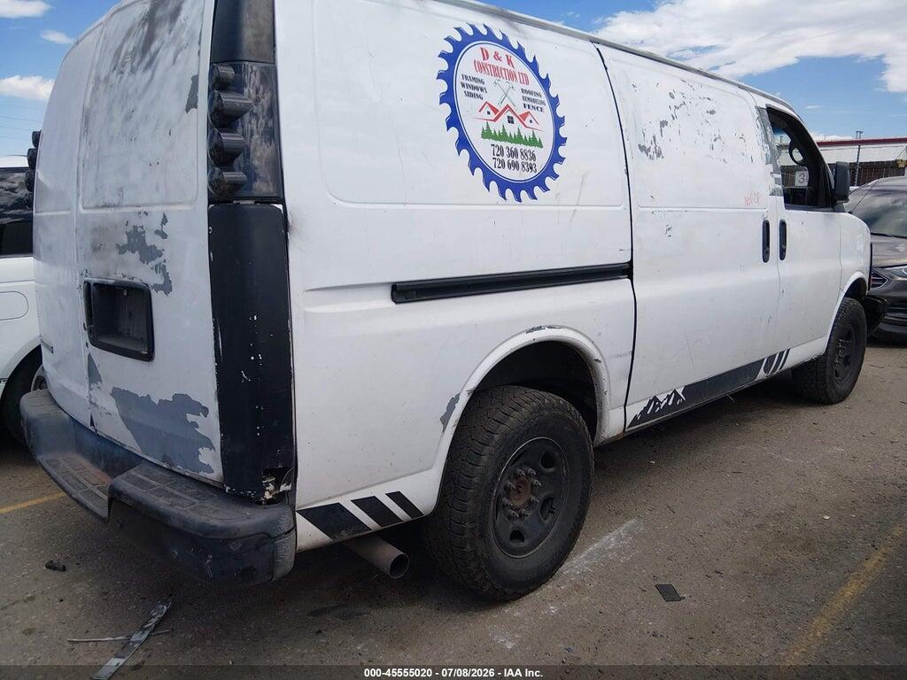 1GCGG25V871237169 2007 CHEVROLET EXPRESS photo no. 4