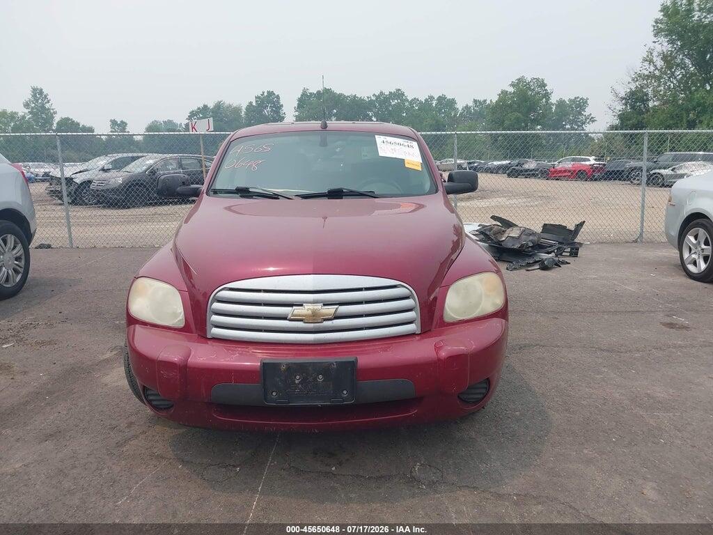 3GNDA13D27S528734 2007 CHEVROLET HHR photo no. 12