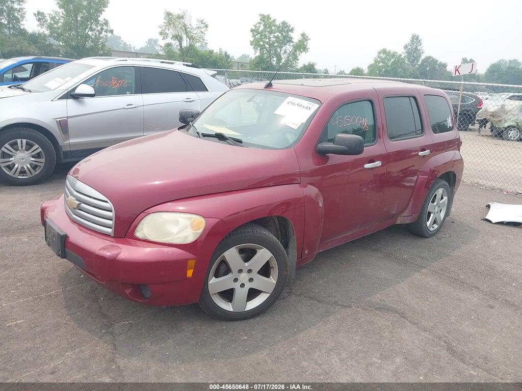3GNDA13D27S528734 2007 CHEVROLET HHR photo no. 2