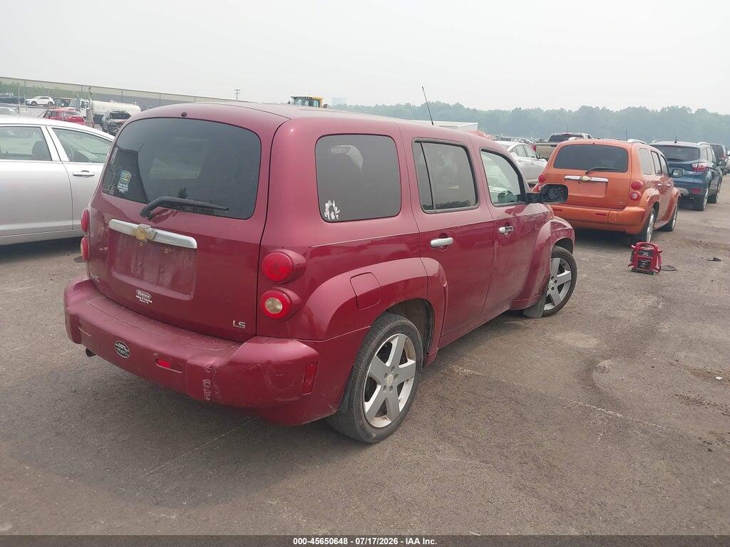 3GNDA13D27S528734 2007 CHEVROLET HHR photo no. 4