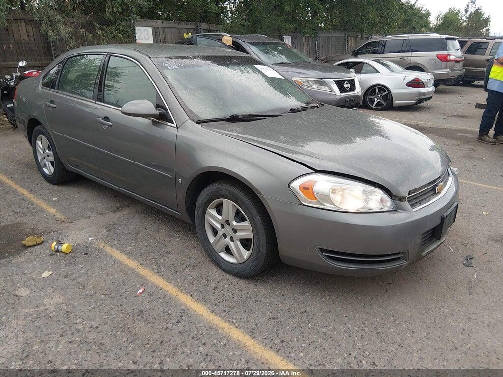 2G1WB55K379318490 2007 CHEVROLET IMPALA photo no. 1