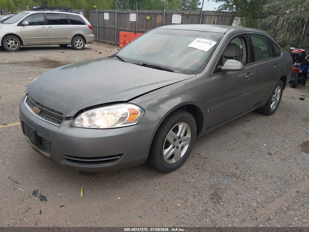 2G1WB55K379318490 2007 CHEVROLET IMPALA photo no. 2