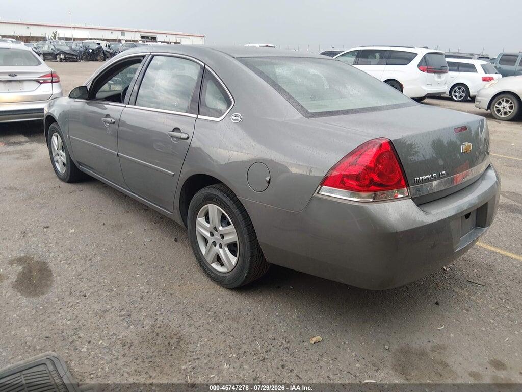 2G1WB55K379318490 2007 CHEVROLET IMPALA photo no. 3