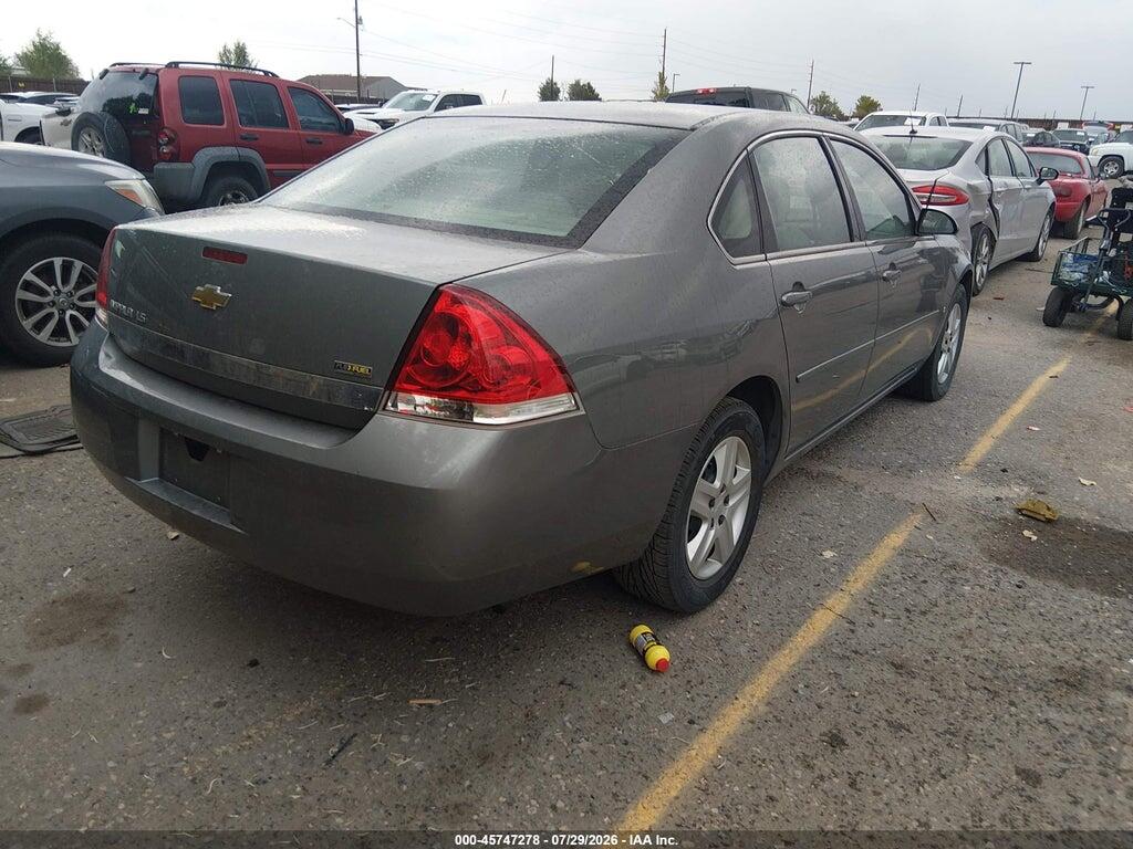 2G1WB55K379318490 2007 CHEVROLET IMPALA photo no. 4