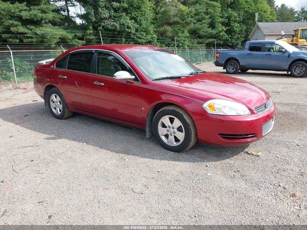 2G1WT58K279270182 2007 CHEVROLET IMPALA photo no. 1