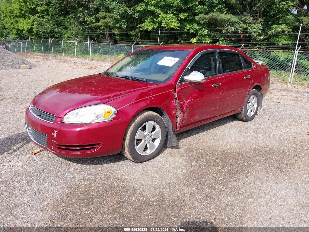 2G1WT58K279270182 2007 CHEVROLET IMPALA photo no. 2