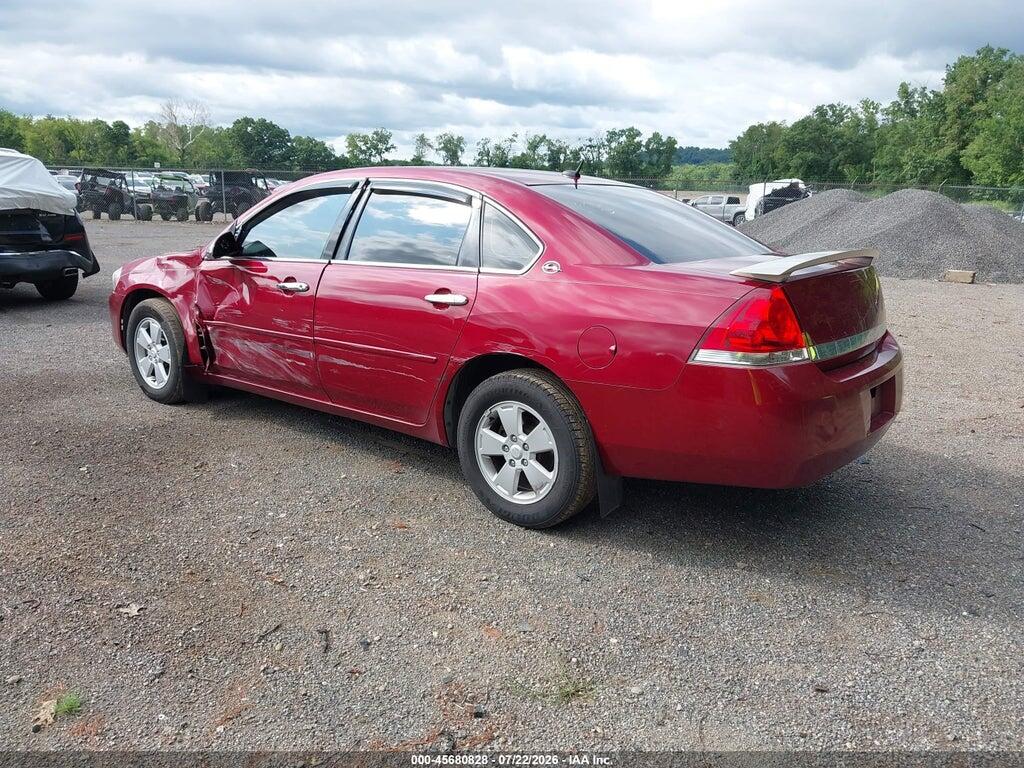 2G1WT58K279270182 2007 CHEVROLET IMPALA photo no. 3