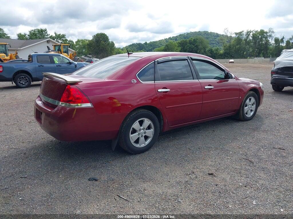2G1WT58K279270182 2007 CHEVROLET IMPALA photo no. 4