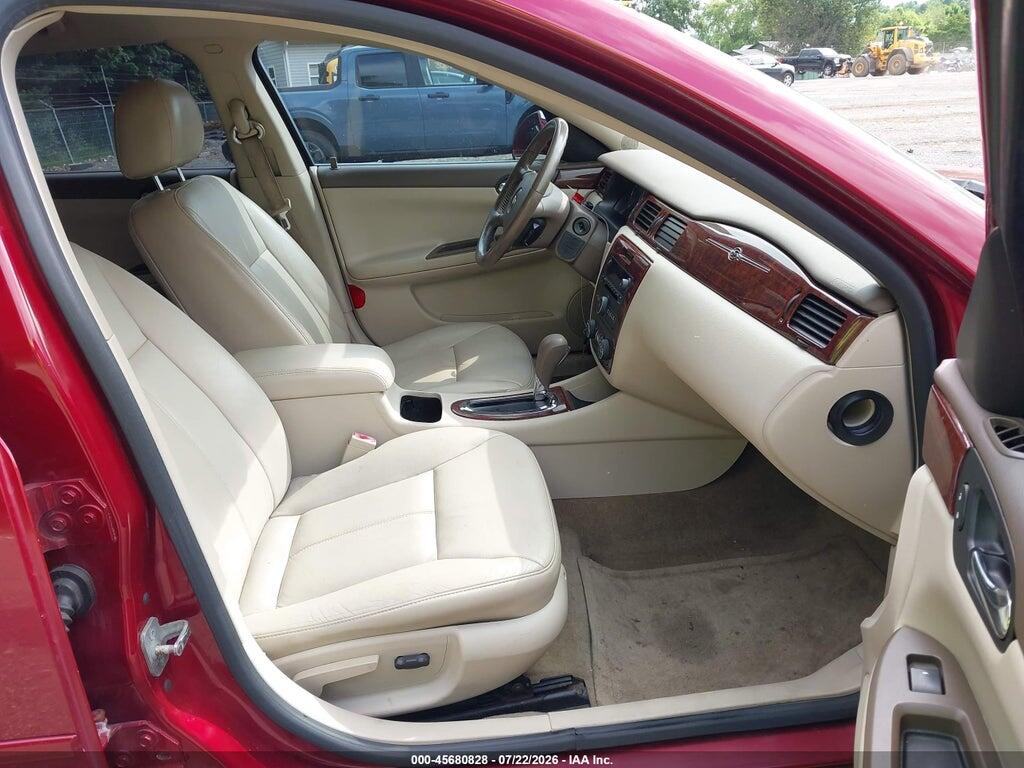 2G1WT58K279270182 2007 CHEVROLET IMPALA photo no. 5