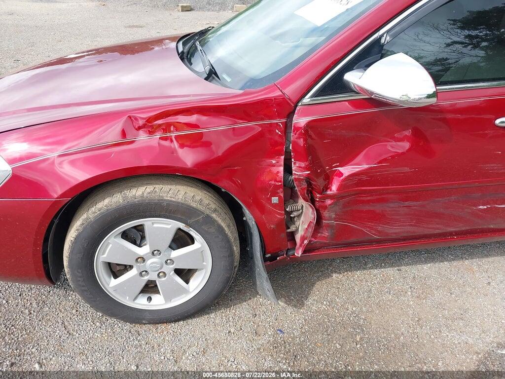 2G1WT58K279270182 2007 CHEVROLET IMPALA photo no. 6