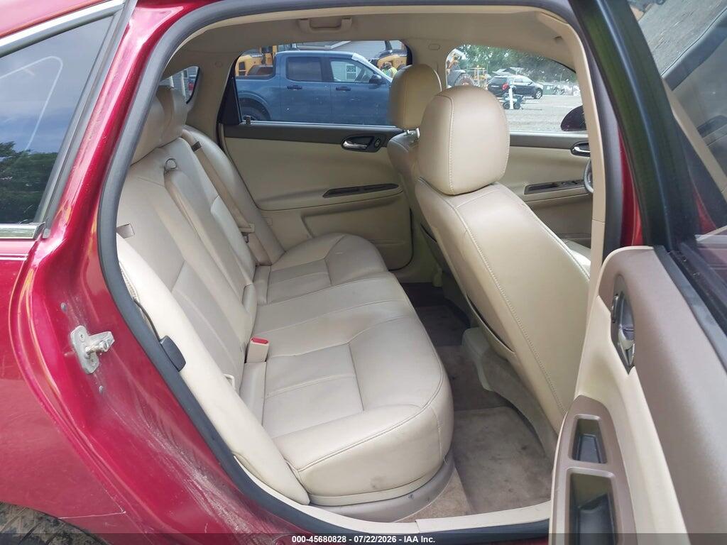 2G1WT58K279270182 2007 CHEVROLET IMPALA photo no. 8
