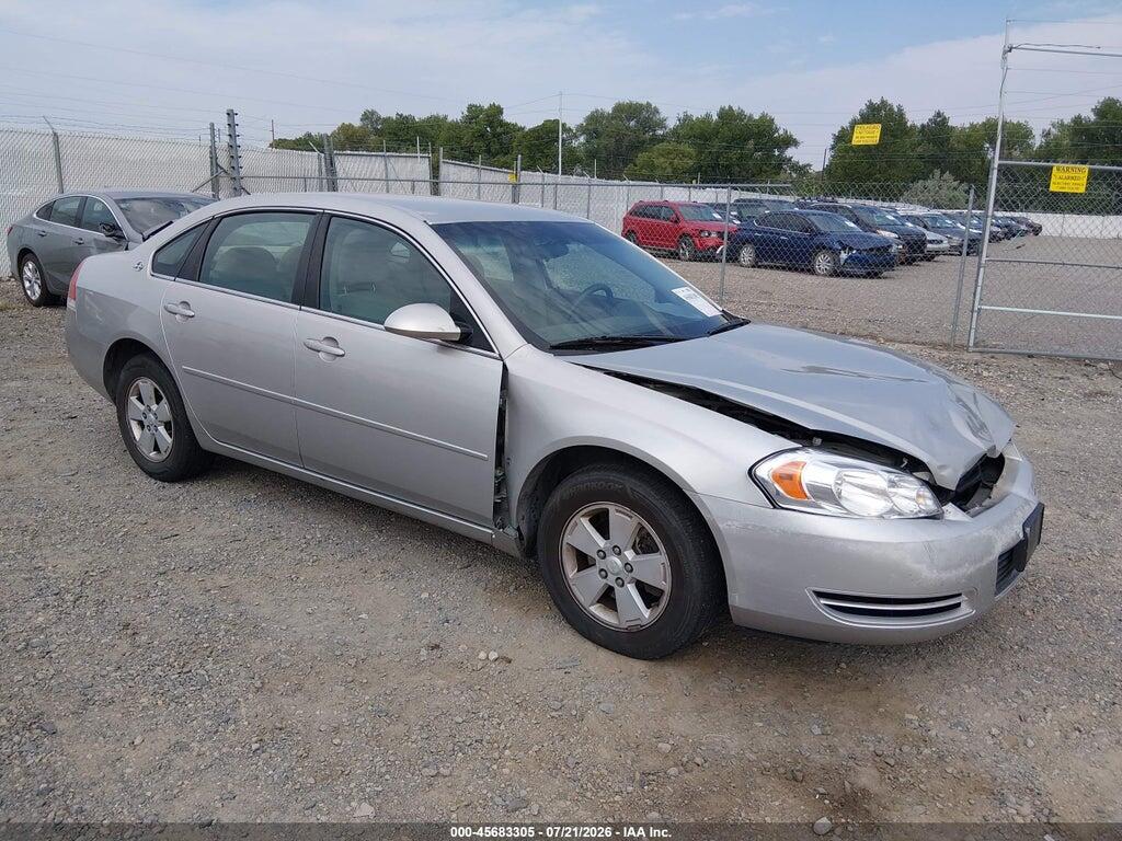 2G1WT58K079135234 2007 CHEVROLET IMPALA photo no. 1