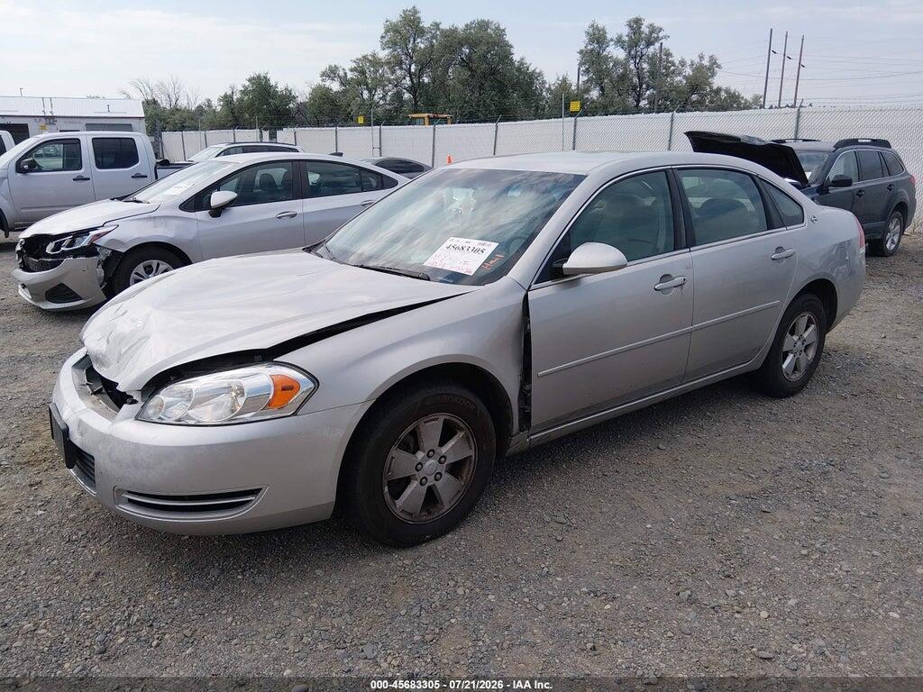 2G1WT58K079135234 2007 CHEVROLET IMPALA photo no. 2