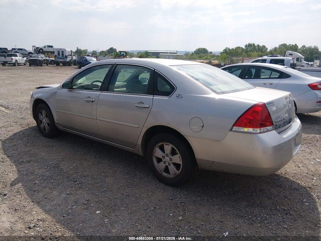 2G1WT58K079135234 2007 CHEVROLET IMPALA photo no. 3