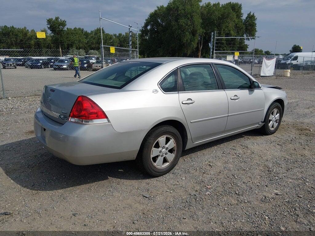 2G1WT58K079135234 2007 CHEVROLET IMPALA photo no. 4