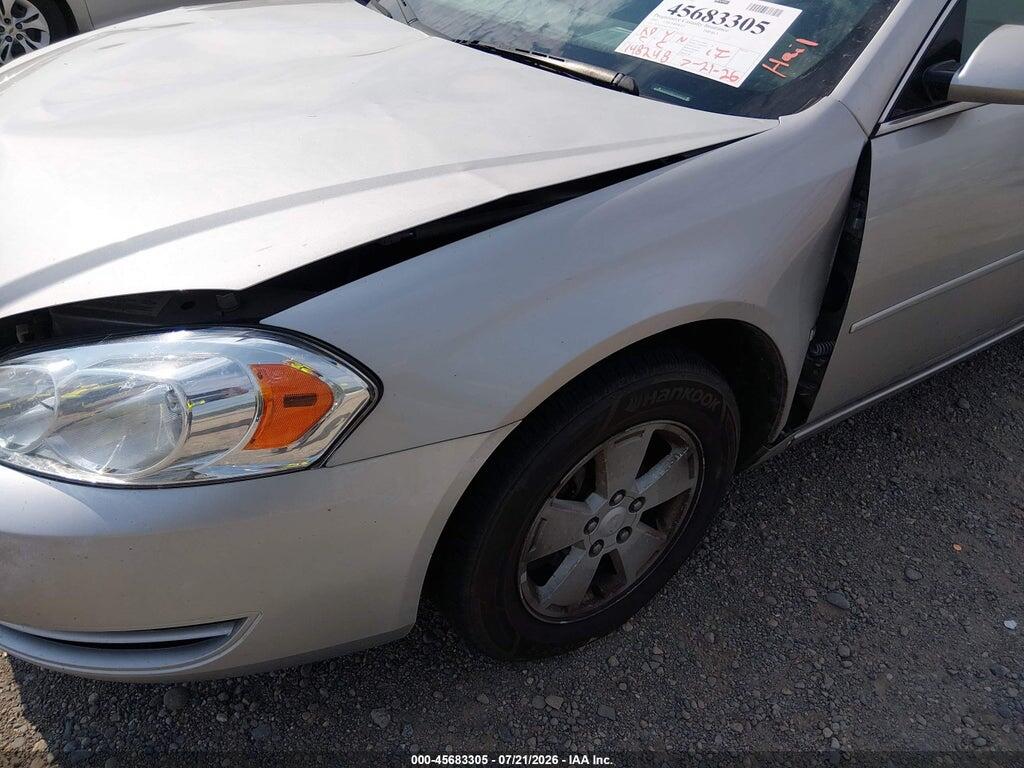 2G1WT58K079135234 2007 CHEVROLET IMPALA photo no. 6