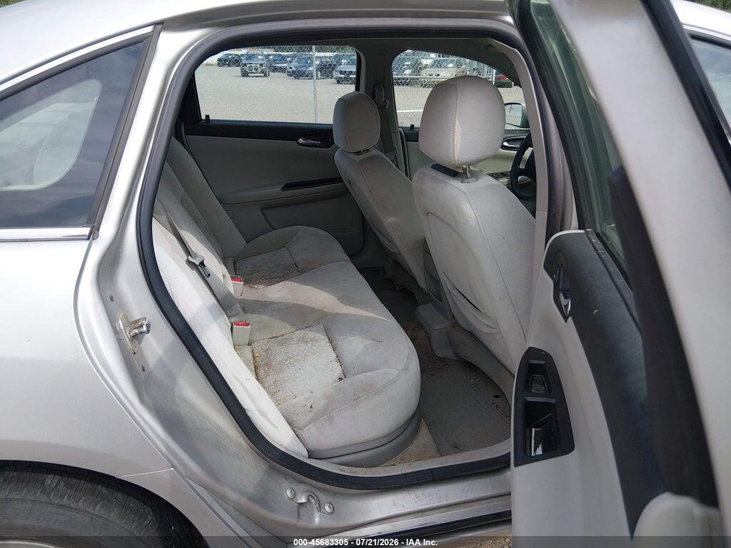 2G1WT58K079135234 2007 CHEVROLET IMPALA photo no. 8