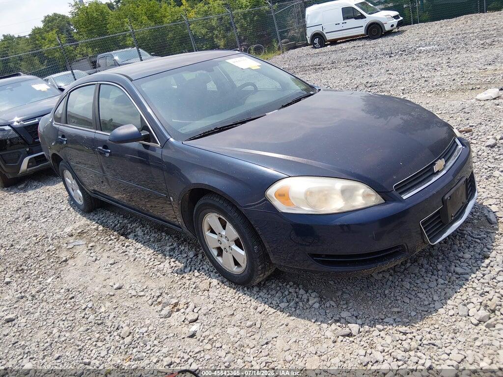 2G1WT58K079232188 2007 CHEVROLET IMPALA photo no. 1