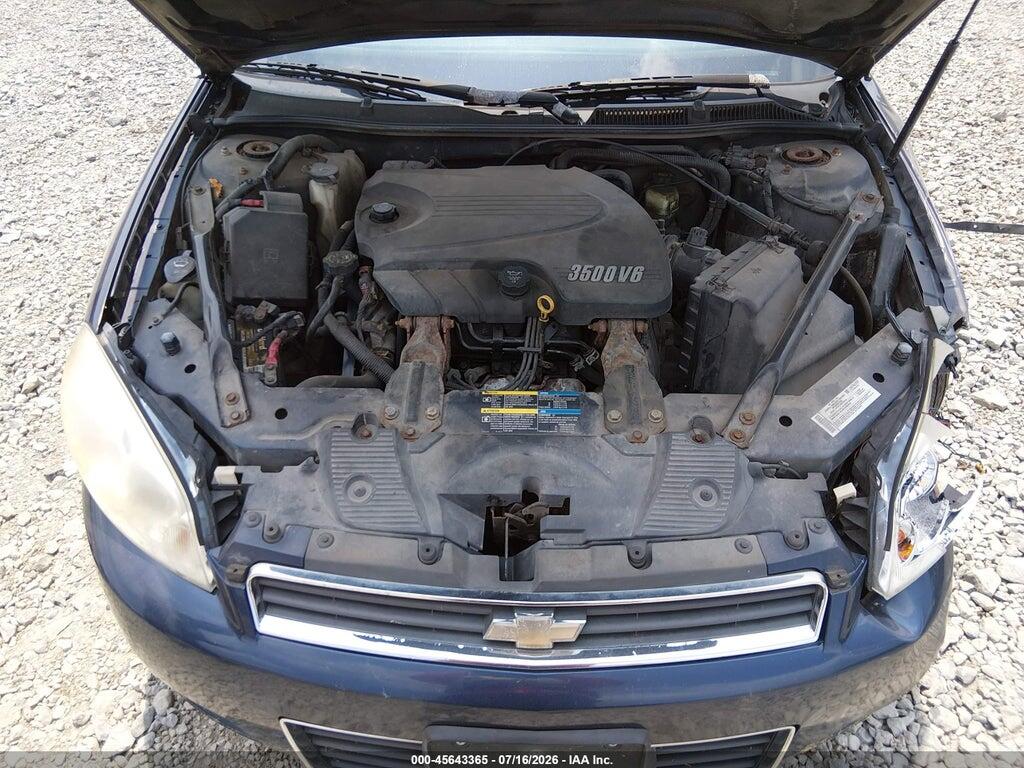 2G1WT58K079232188 2007 CHEVROLET IMPALA photo no. 10
