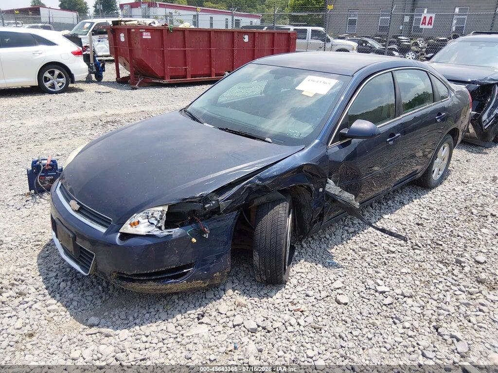 2G1WT58K079232188 2007 CHEVROLET IMPALA photo no. 2