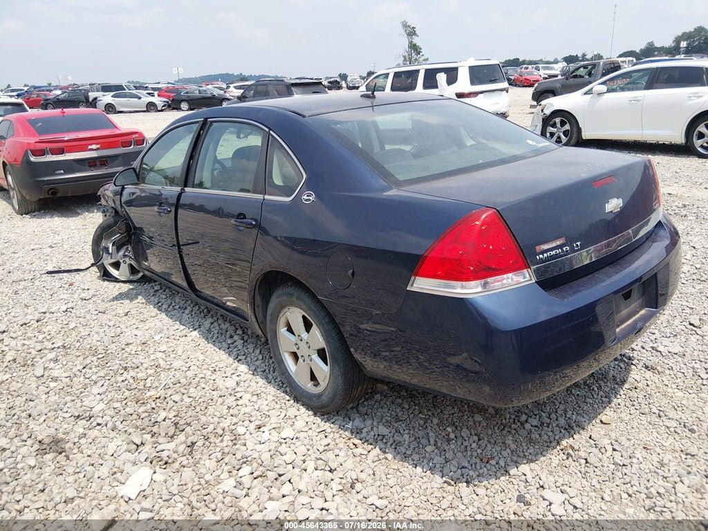 2G1WT58K079232188 2007 CHEVROLET IMPALA photo no. 3