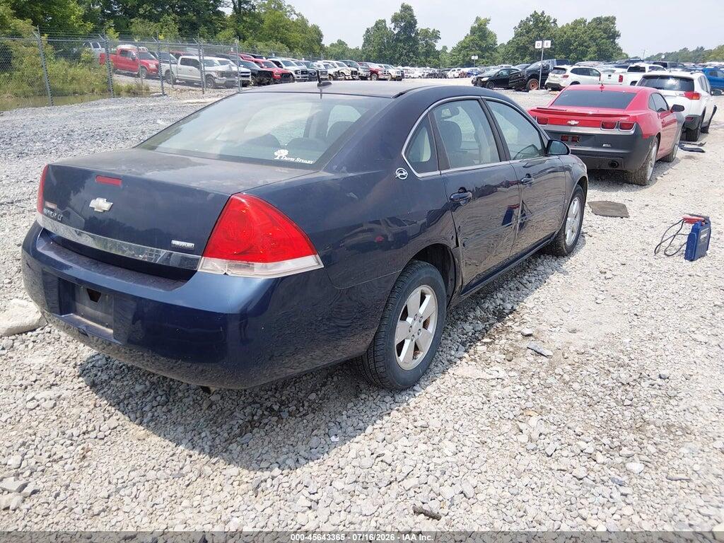 2G1WT58K079232188 2007 CHEVROLET IMPALA photo no. 4