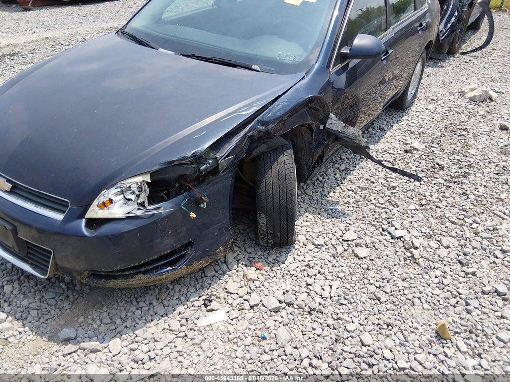 2G1WT58K079232188 2007 CHEVROLET IMPALA photo no. 6