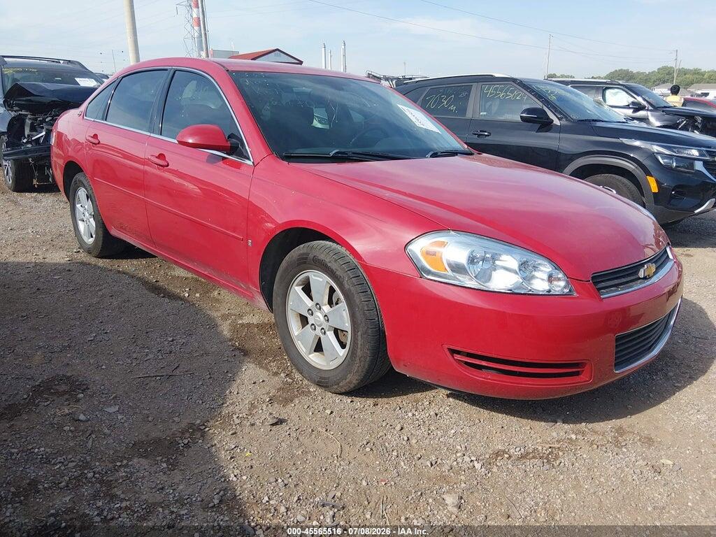 2G1WT58K079221840 2007 CHEVROLET IMPALA photo no. 1