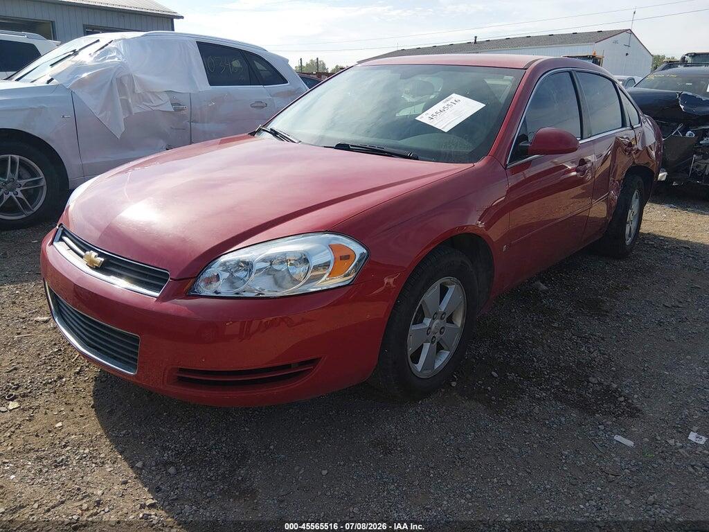 2G1WT58K079221840 2007 CHEVROLET IMPALA photo no. 2
