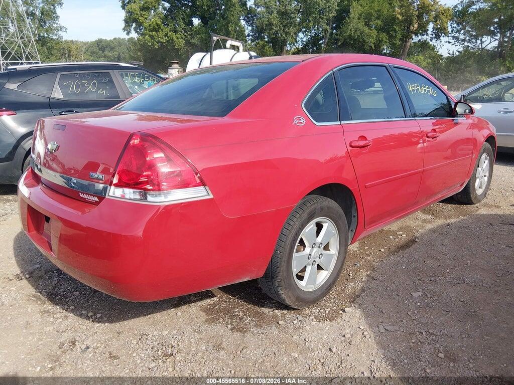 2G1WT58K079221840 2007 CHEVROLET IMPALA photo no. 4