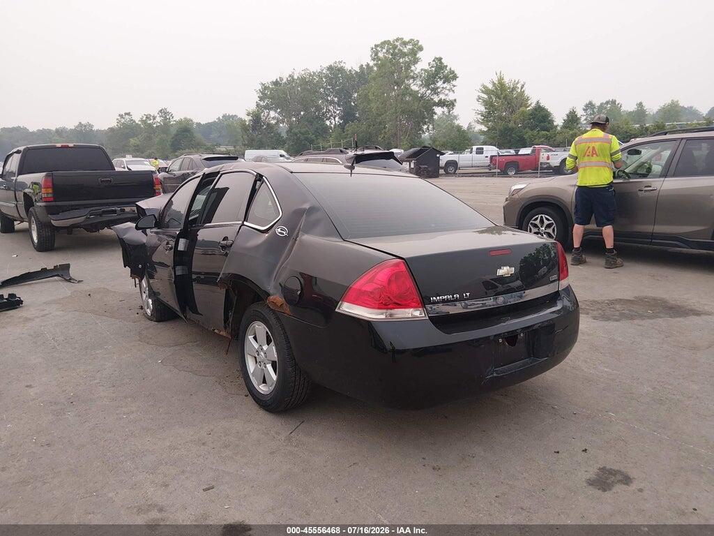 2G1WT58K479141733 2007 CHEVROLET IMPALA photo no. 3