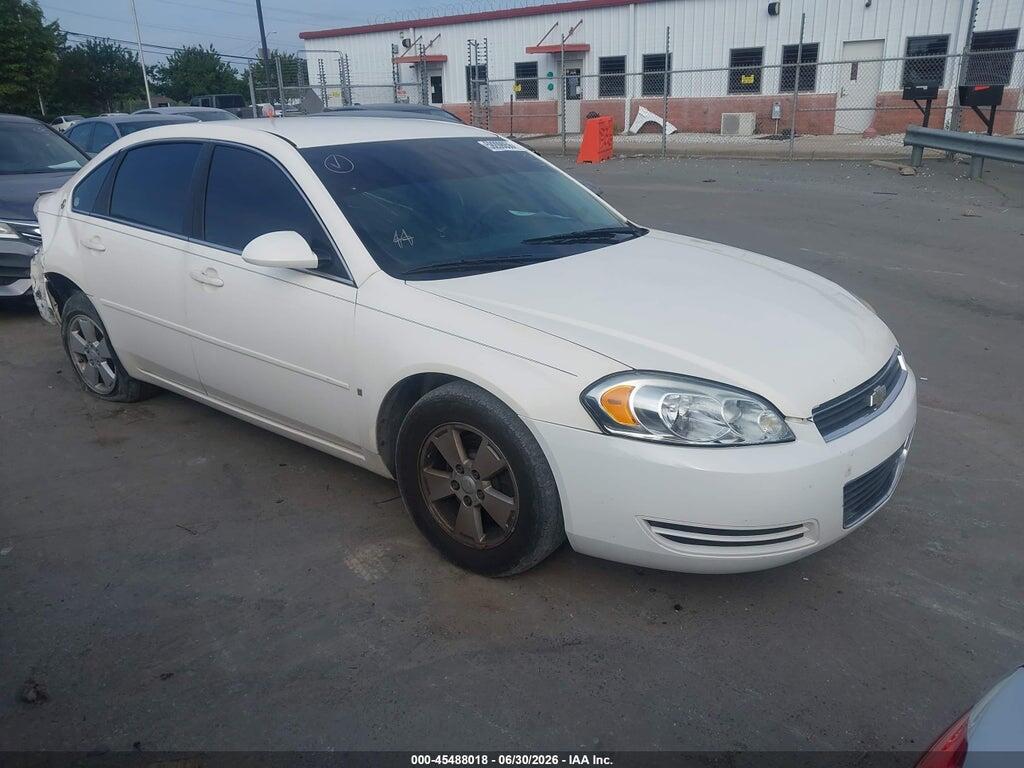 2G1WT58N579235095 2007 CHEVROLET IMPALA photo no. 1