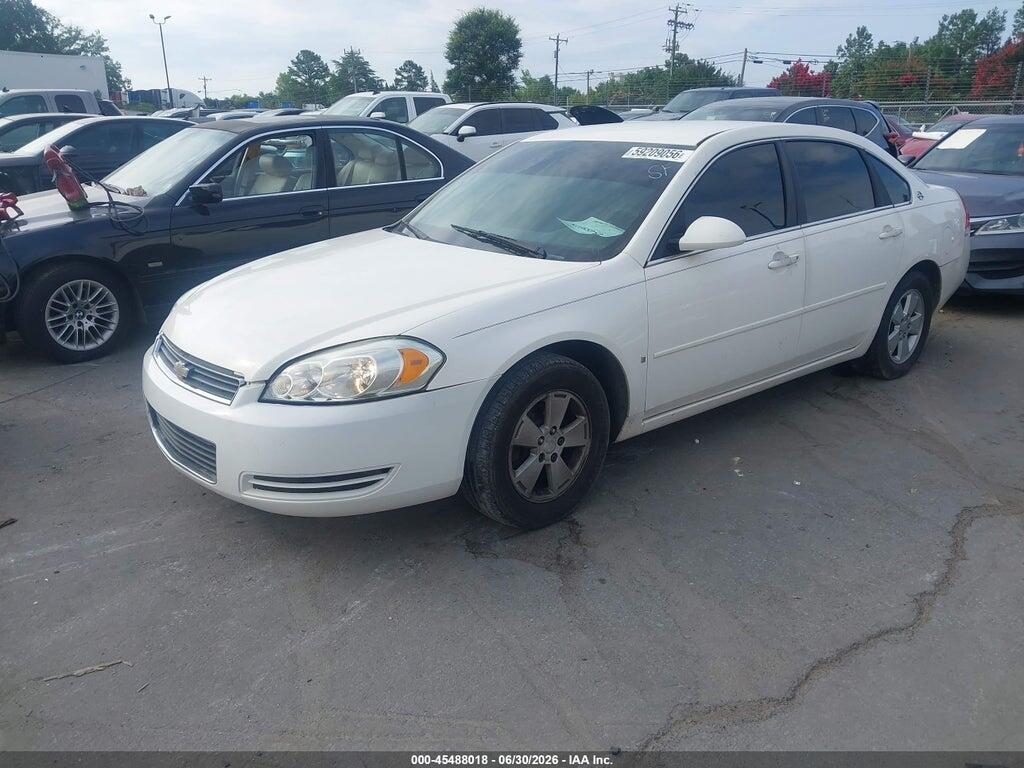 2G1WT58N579235095 2007 CHEVROLET IMPALA photo no. 2