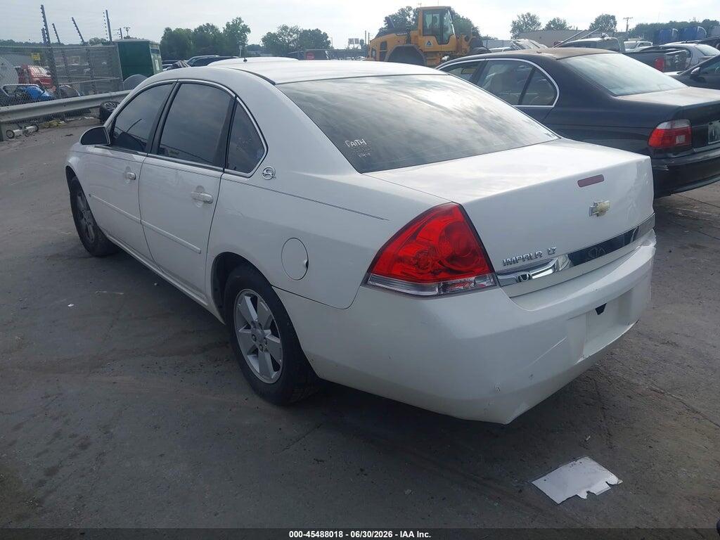 2G1WT58N579235095 2007 CHEVROLET IMPALA photo no. 3